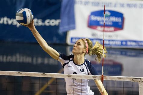Byu Women S Volleyball Team Eager For Upcoming Season The Daily Universe