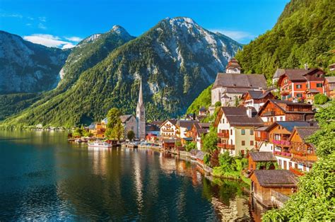 The 10 Most Beautiful Towns In Austria