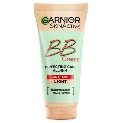garnier bb cream all in one perfector anti age light spf 25 50ml