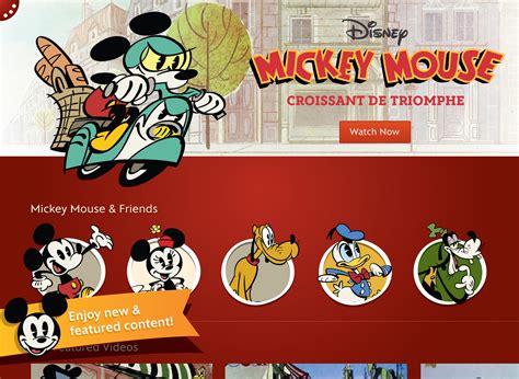 mickey video ipad app gallery disney lol