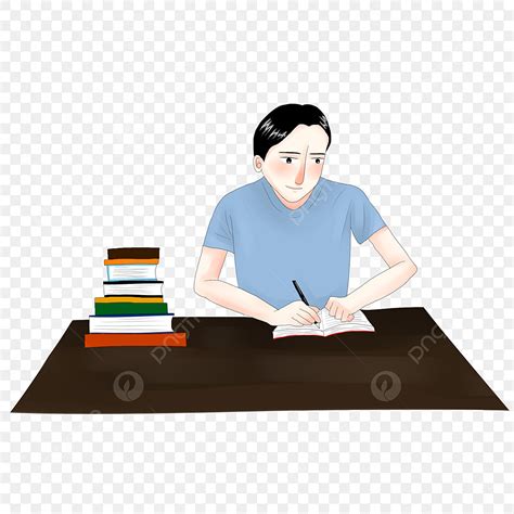 Diligent Clipart Hd Png Study Hard Jobs Diligent Write Homework
