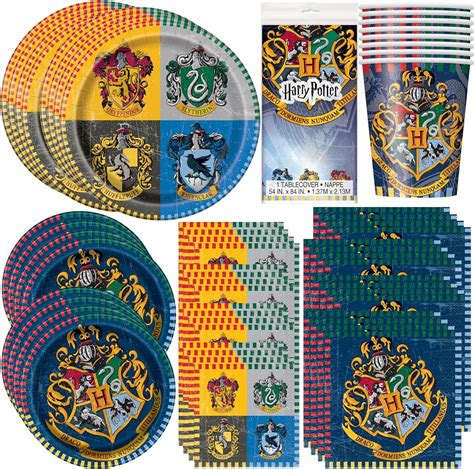 Amazon Com Unique Party Bundle Featuring Harry Potter Luncheon