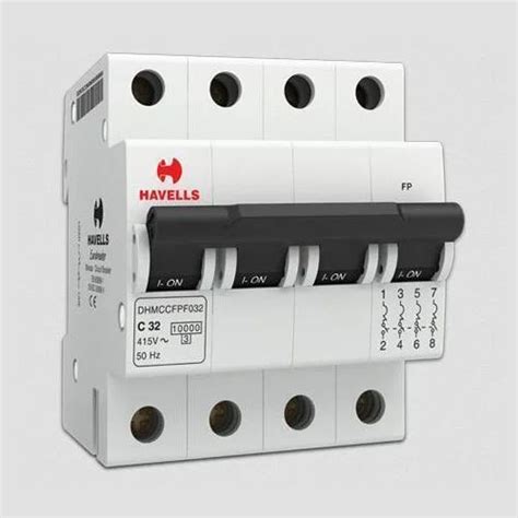 Havells Four Pole Mcb At Rs 110piece Havells Mcb In Bengaluru Id