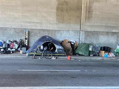 La To Explore Controversial Homeless Camp At Culver City Property