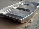 Welded Aluminum Jon Boats