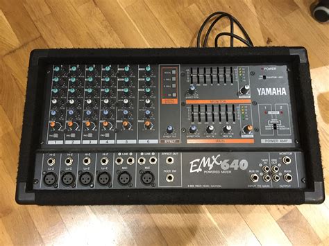Emx640 Yamaha Emx640 Audiofanzine