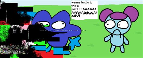 Bfb For Got Corrupted By Tv Static Come And Learn With Pibby