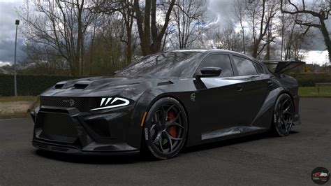 2023 Dodge Charger Srt ‘dark Hellcat Is A Virtual Sedan Alternative To