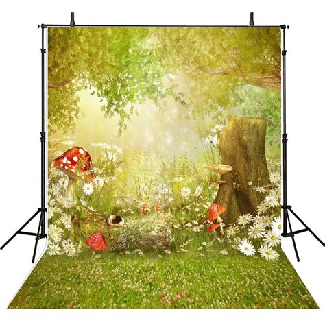 Hot Spring Scenic Photography Backdrops Vinyl Backdrop For Photography