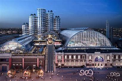 Olympia London Begins Transformation Piling Engineering