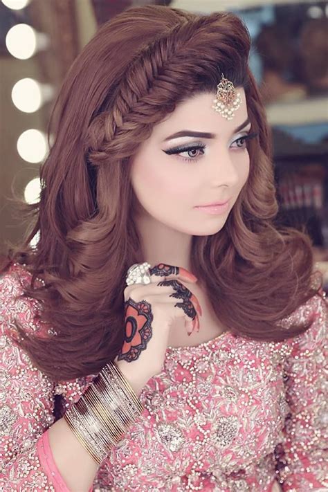 kashee s beautiful bridal makeup and hairstyle by kashif aslam bridal hairdo beautiful bridal