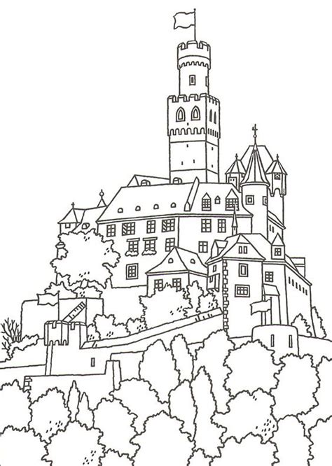 Hogwarts Castle Coloring Page At Getdrawings Free Download