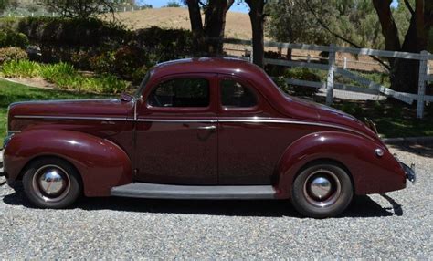 1940 ford deluxe coupe custom concours winner full restoration owner past 30 yrs classic