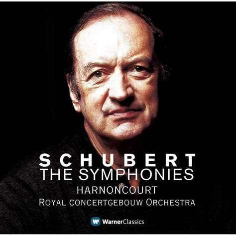 royal concertgebouw orchestra nikolaus harnoncourt franz schubert symphonies masses
