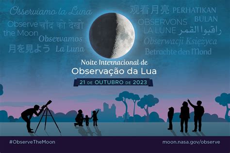 Sessão Astronomia Palestra Sobre A Lua E Sua Observação Acontece Dia