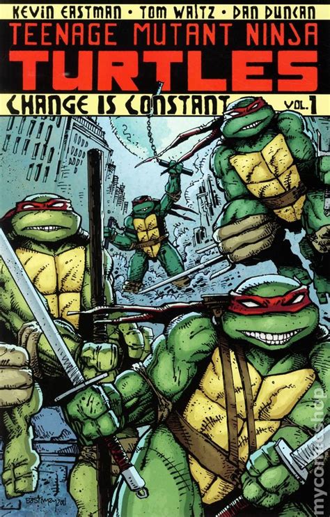 Teenage Mutant Ninja Turtles Tpb 2012 Idw 1st Edition Comic Books