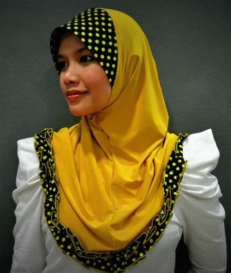 Gadis syria ini terkejut melihat fesyen tudung wanita. Inspirasi Indah: FESYEN TUDUNG TERKINI