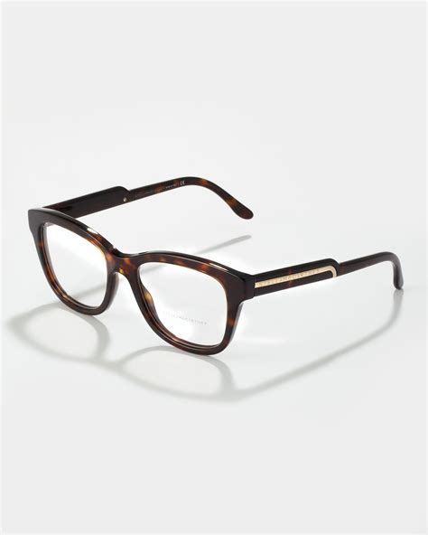 Stella Mccartney Oversized Round Fashion Glasses Dark Tortoise