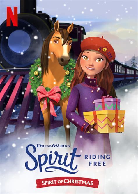 Spirit Riding Free Spirit Riding Free Spirit Of Christmas Tv