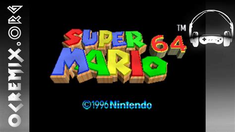 Oc Remix 1252 Super Mario 64 The Alternate Route Koopas Road By