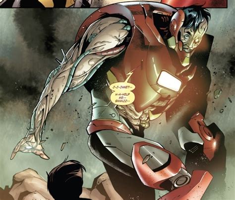 Marvel Makes A Disturbing Change To Iron Man