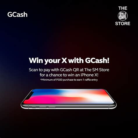 Gcash To Raffle Off 10 Iphone X For The Sm Store Shoppers Orange Magazine