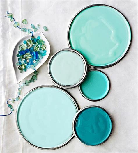 Paint Color Schemes Inspired From Beach Colors Beach Bliss Living