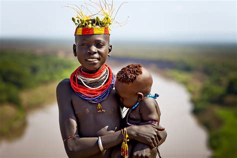 Karo Girl Ethiopia By Steven Goethals Photo 46158400 500px