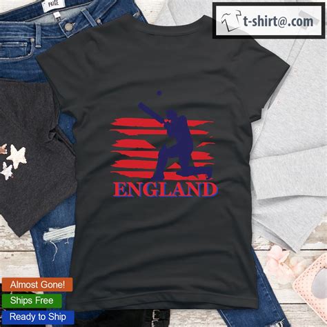 England Cricket Logo T Shirt