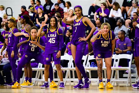 Lsu Women S Basketball Roster Beryle Leonore