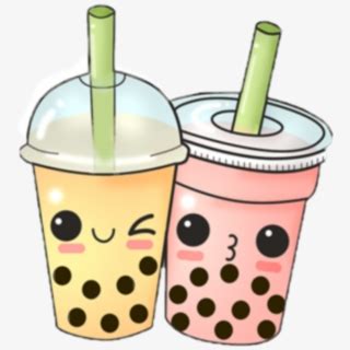 Bubble tea starts with a tea base that's combined with milk or fruit flavoring and then poured over you can get both sweet and savory boba, if you'd like. Transparent Bubble Tea Png - Transparent Milk Tea Clipart ...
