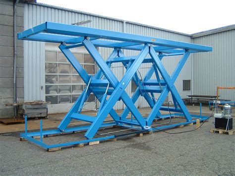 Double Horizontal Scissor Power Lifts