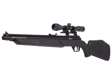 Benjamin Multi Pump Air Rifle Black Synthetic Stock Kit With Scope