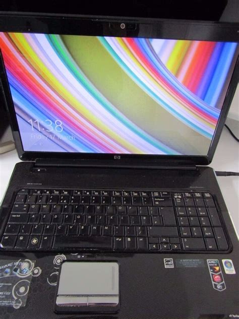 Hp Pavilion Dv7 Amd Entertainment Laptop Pc Computer With Psu And