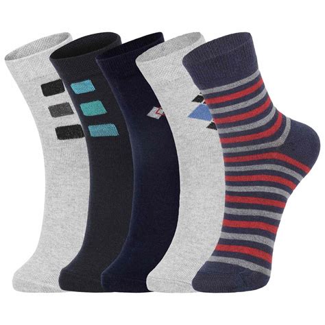Buy Dukk Multi Pack Of 5 Ankle Socks Online ₹499 From Shopclues
