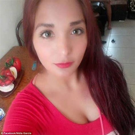Nidia Garcia Topless Selfie Cop ‘my Husband Left Me After I Became A
