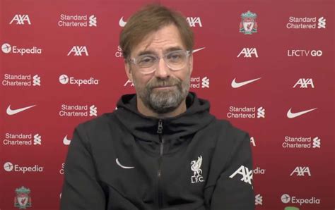 Watch Jurgen Klopps Pre Match Press Conference Liverpool Vs