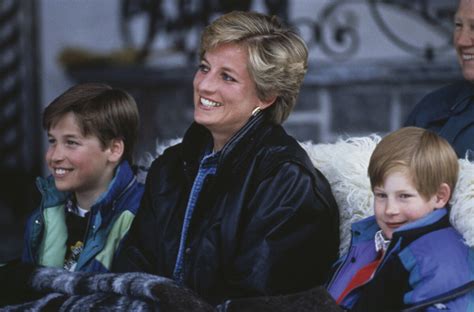 Foto Princesa Diana Anunciou Que Estava Gr Vida De Pr Ncipe Harry No
