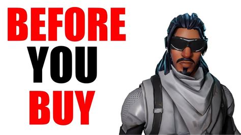 Absolute Zero Before You Buyreviewshowcase Fortnite Skins Youtube