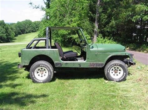 Classic Jeep Cj7 For Sale On