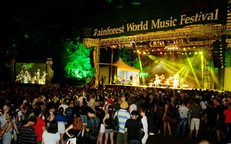 And then there's the rainforest world music festival. What We Loved About The Rainforest World Music Fest 2016 ...