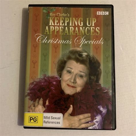 Roy Clarkes Keeping Up Appearances Christmas Special Dvd 1995 R