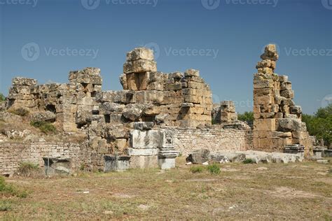 Hadrianic Baths In Aphrodisias Ancient City In Aydin Turkiye 16318475