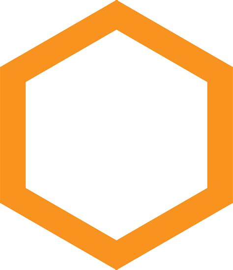 modern geometric hexagonal shape design 17340017 png