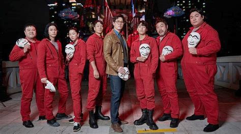 Who Is Who Your Guide For The Money Heist Korea Cast Netflix News