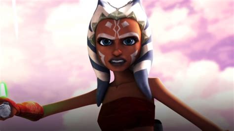 Ahsoka From Season 1 Of The Clone Wars