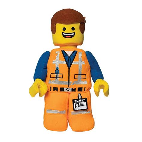 Emmet Minifigure Plush 5005844 The Lego® Movie 2™ Buy Online At The