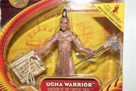 Hasbro Indiana Jones Toys Ugha Warrior Basic Figure Parry Game Preserve