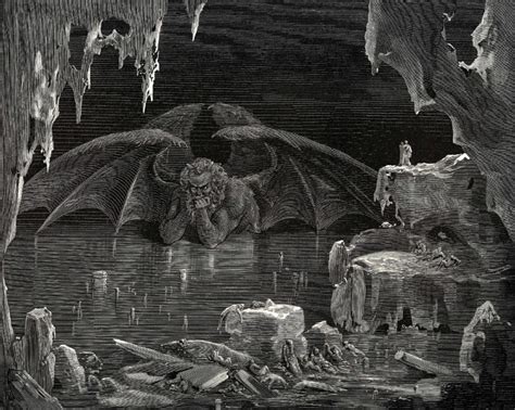 Illustration For The Divine Comedy 1861 By Paul Gustave Dore