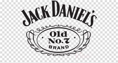 Jack Daniels Whiskey Label - Juleteagyd png image